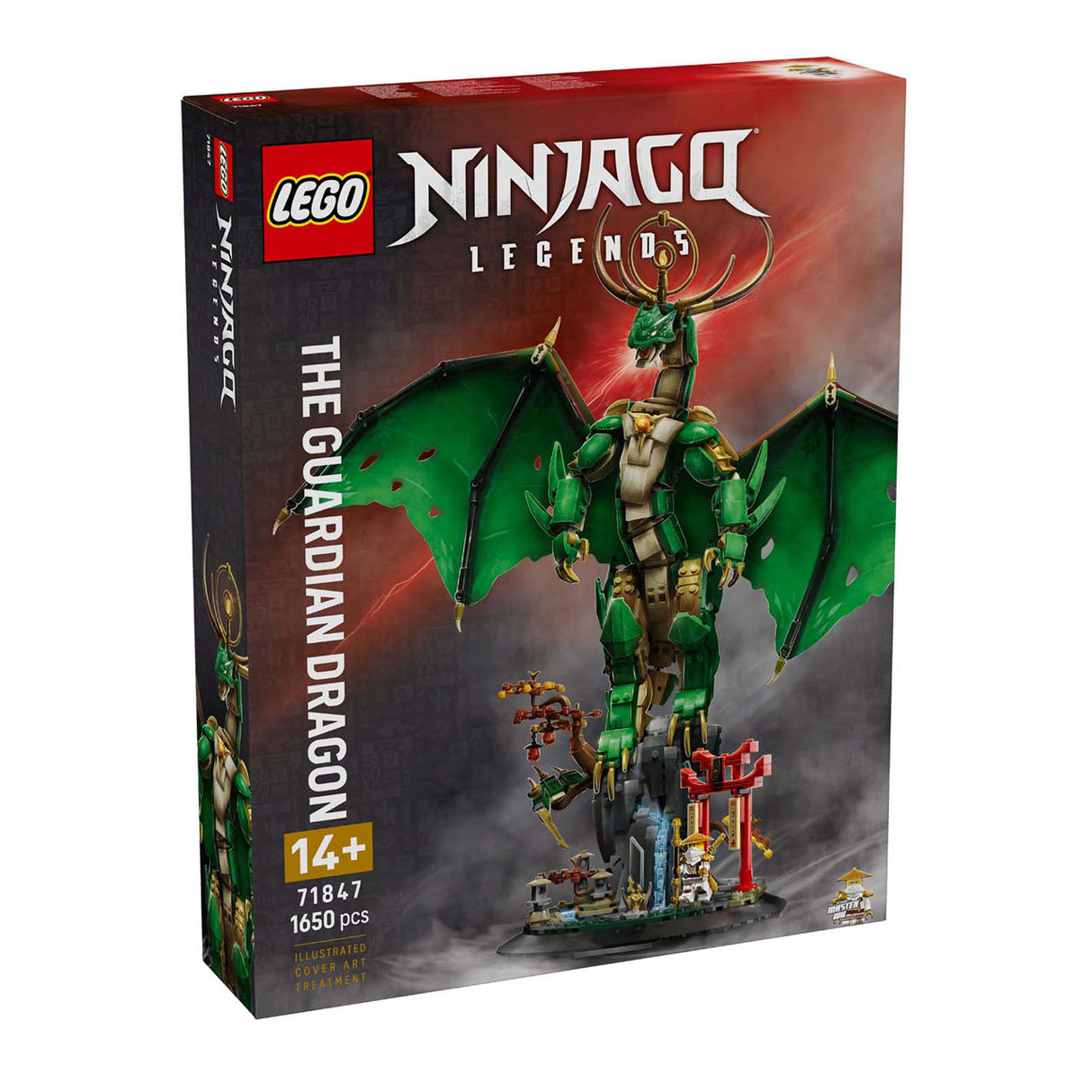 Lego Ninjago 71847 Der Drachenwächter