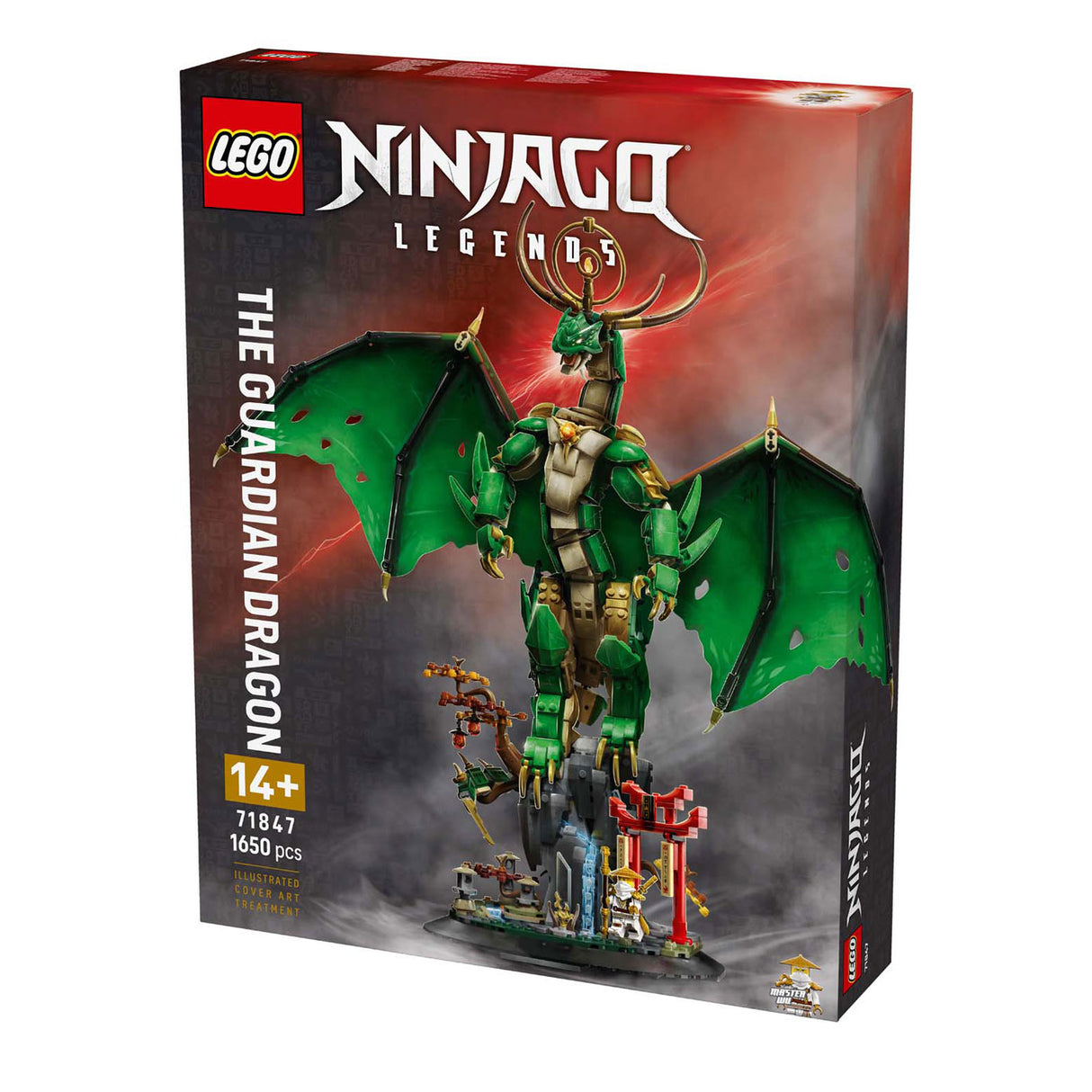 Lego Ninjago 71847 Der Drachenwächter