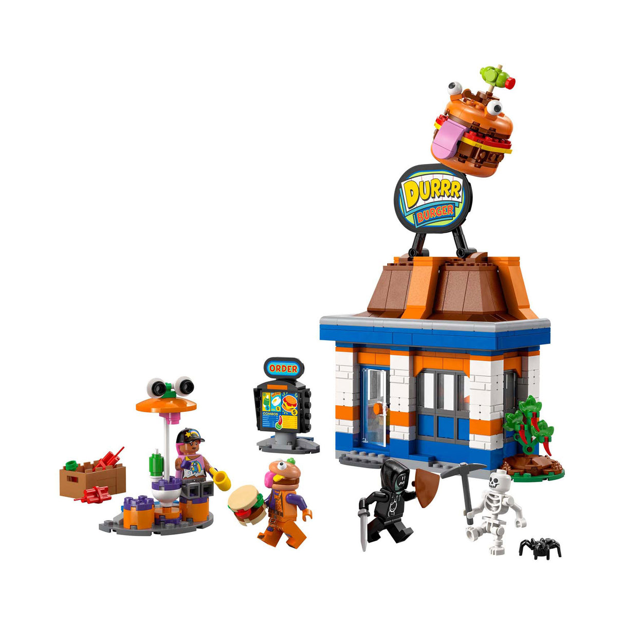 Lego Fortnite 77076 Dürrr-Burger-Restaurant
