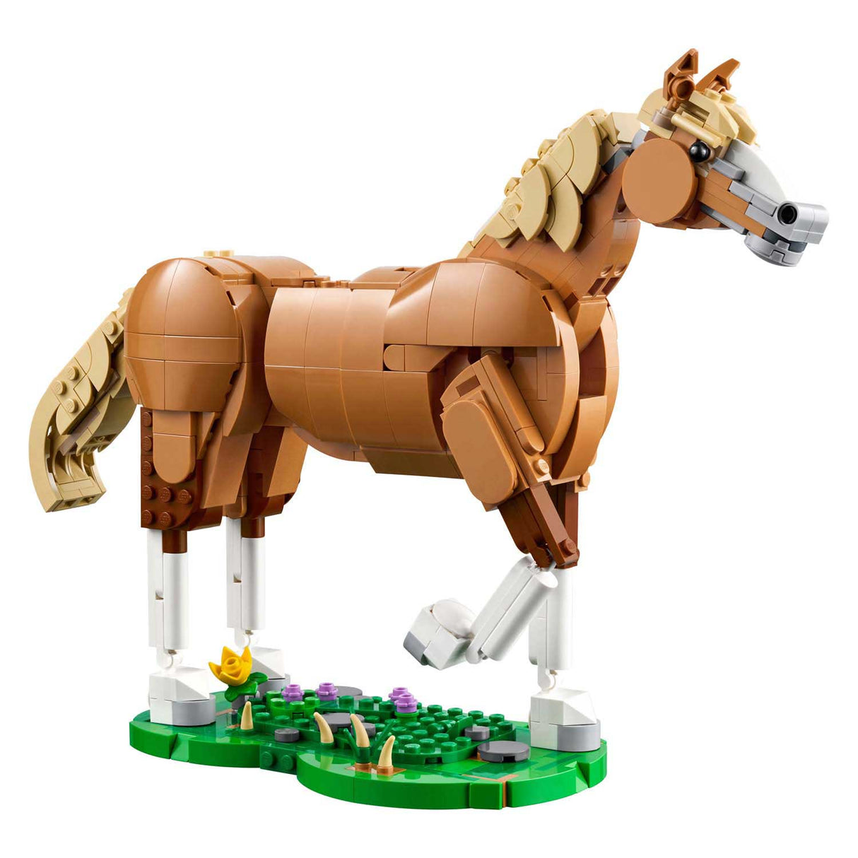 Lego® Creator 3-in-1-Bauset „Schönes Pferd und Tier“ – 31166