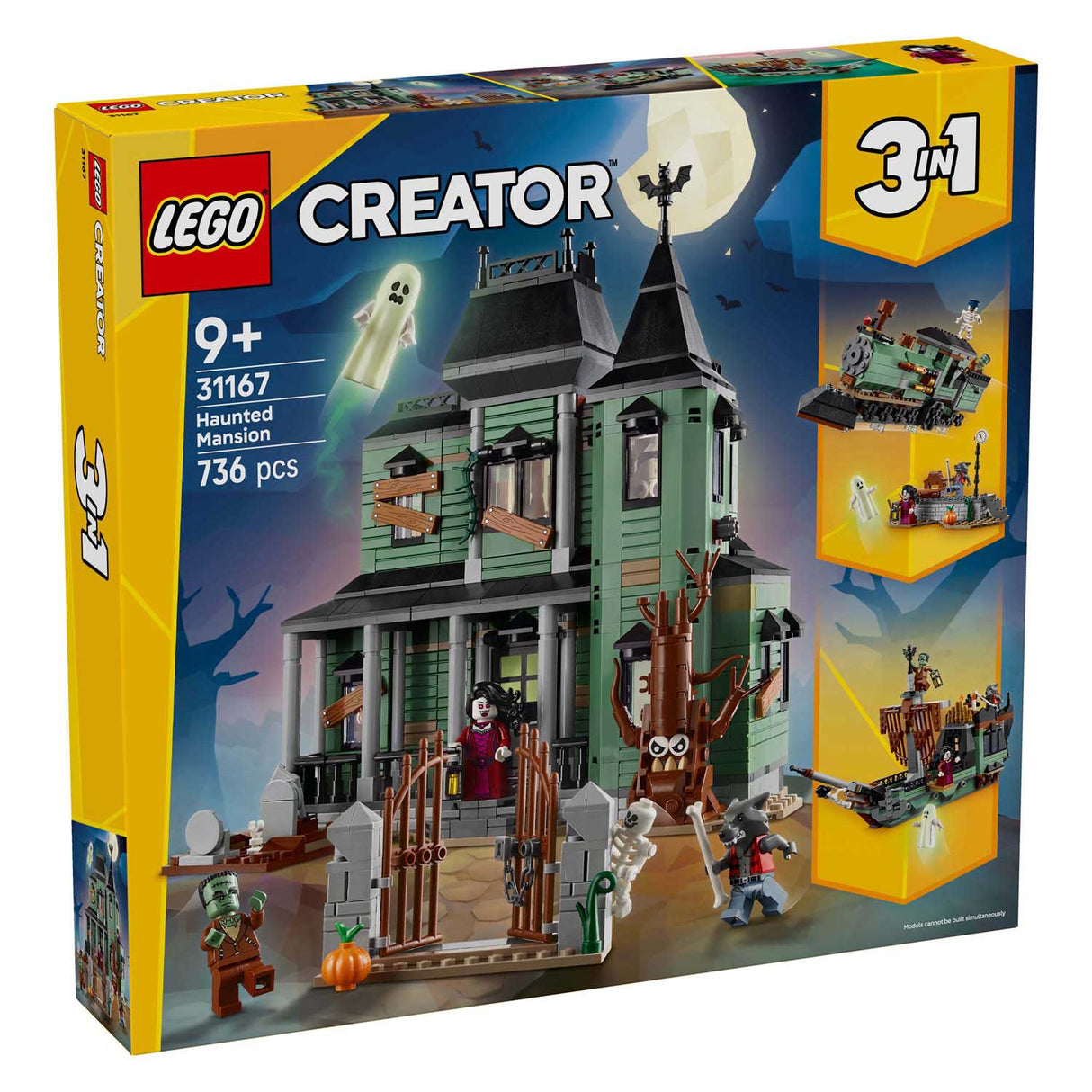 Lego Creator 31167 Spukhaus