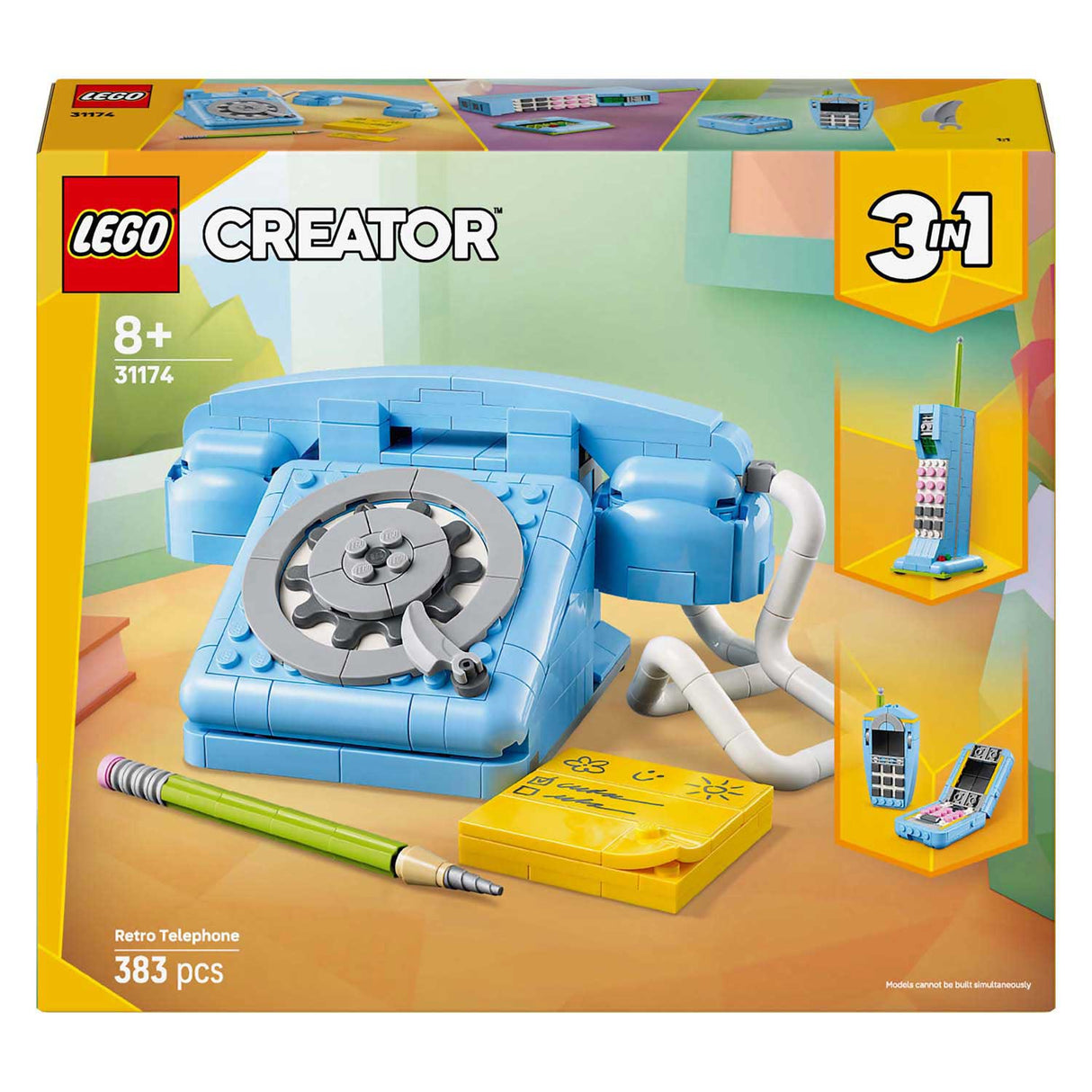 Lego Creator 31174 Retro-Telefon