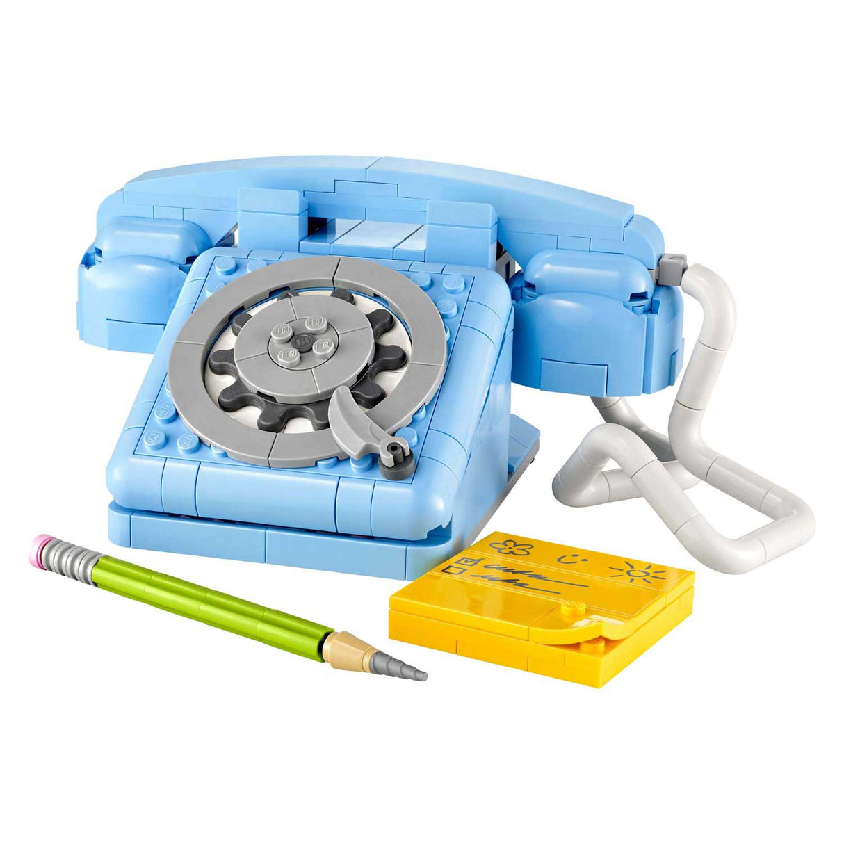 Lego® Creator 3in1 Retro-Telefon, Vintage-Telefon – 31174