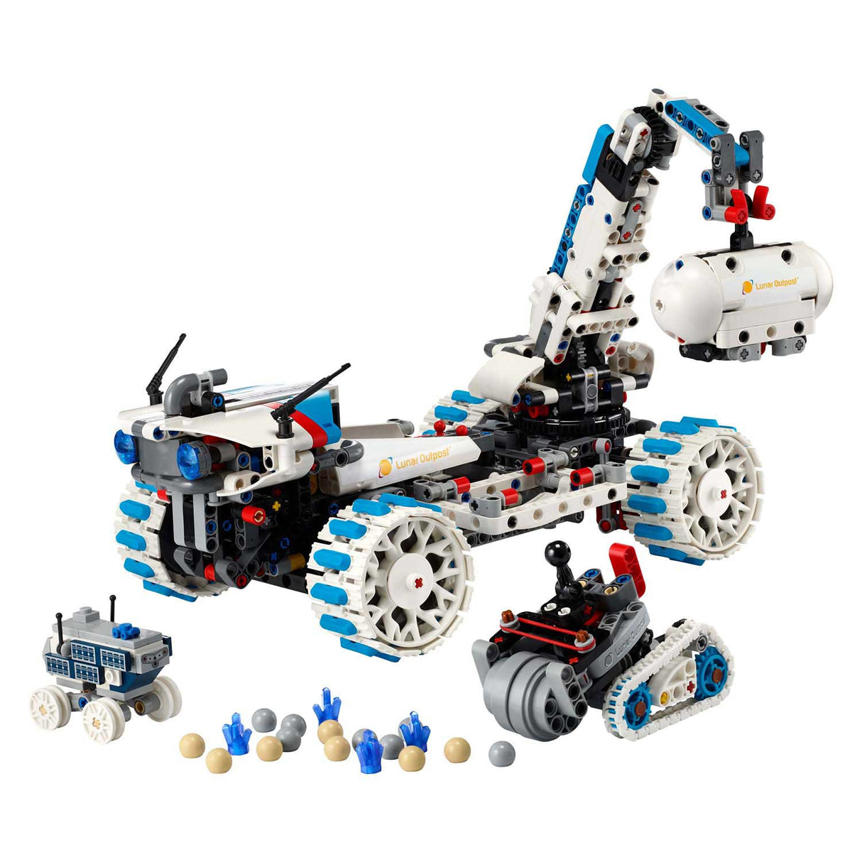 Lego® Technic Lunar Outpost™ Mondrover-Raumfahrzeug – 42211