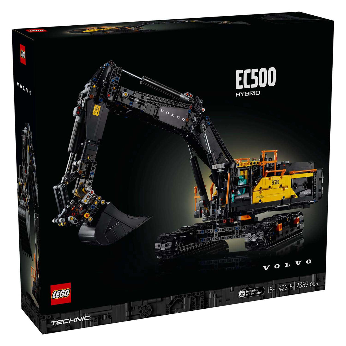 Lego Technic 42215 Volvo EC500 Hybridbagger