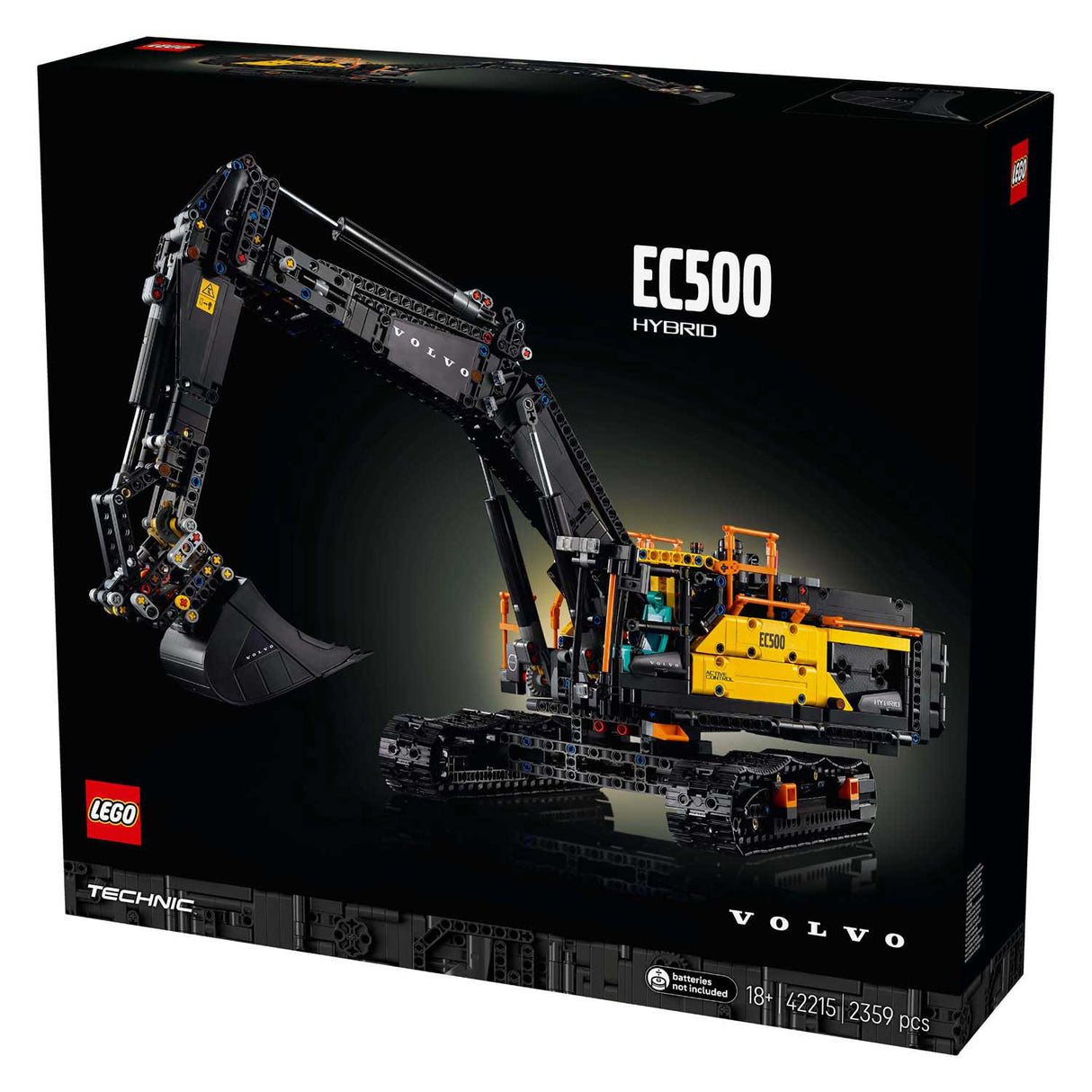 Lego Technic 42215 Volvo EC500 Hybridbagger