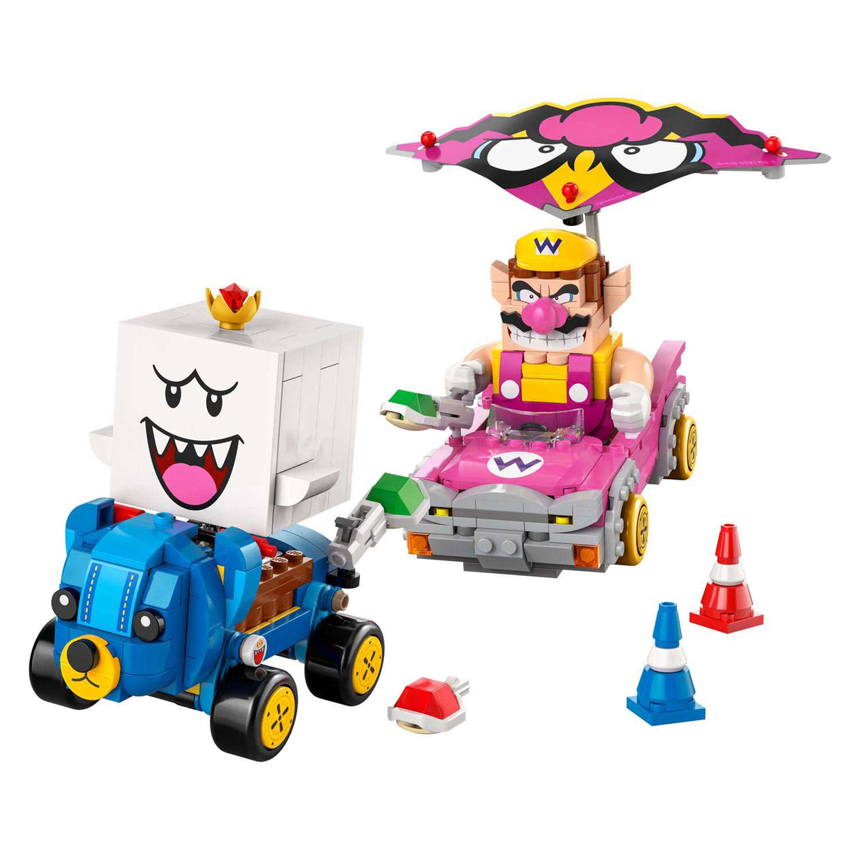 Lego® Super Mario™: Mario Kart™ – Wario und King Boo – 72038