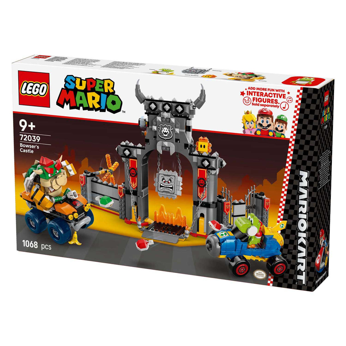 Lego Super Mario 72039 Bowsers Schloss