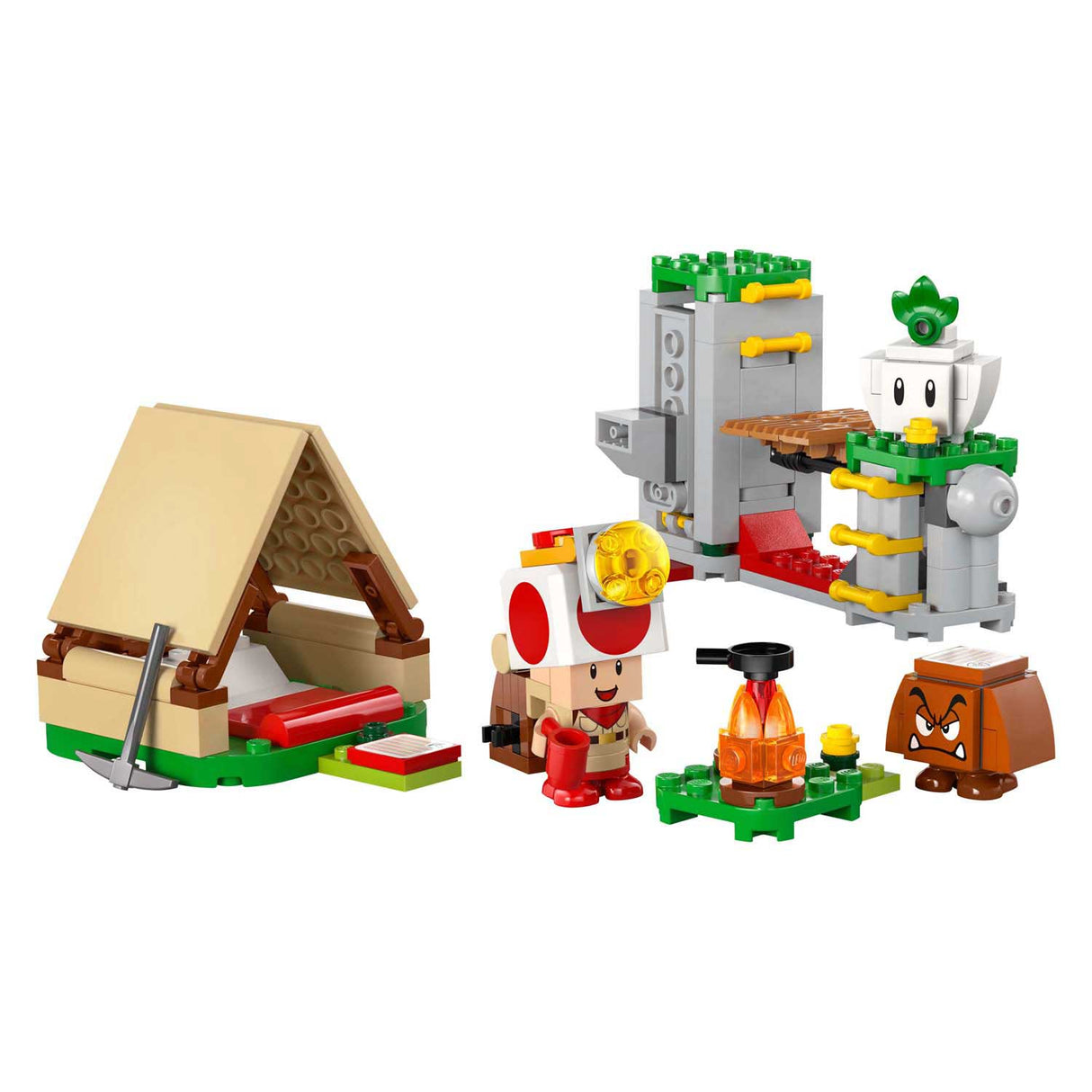 Lego Super Mario 72040 Toad Boss Campingplatz