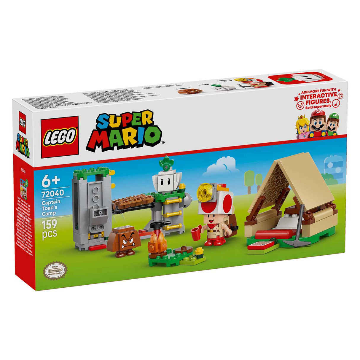 Lego Super Mario 72040 Toad Boss Campingplatz