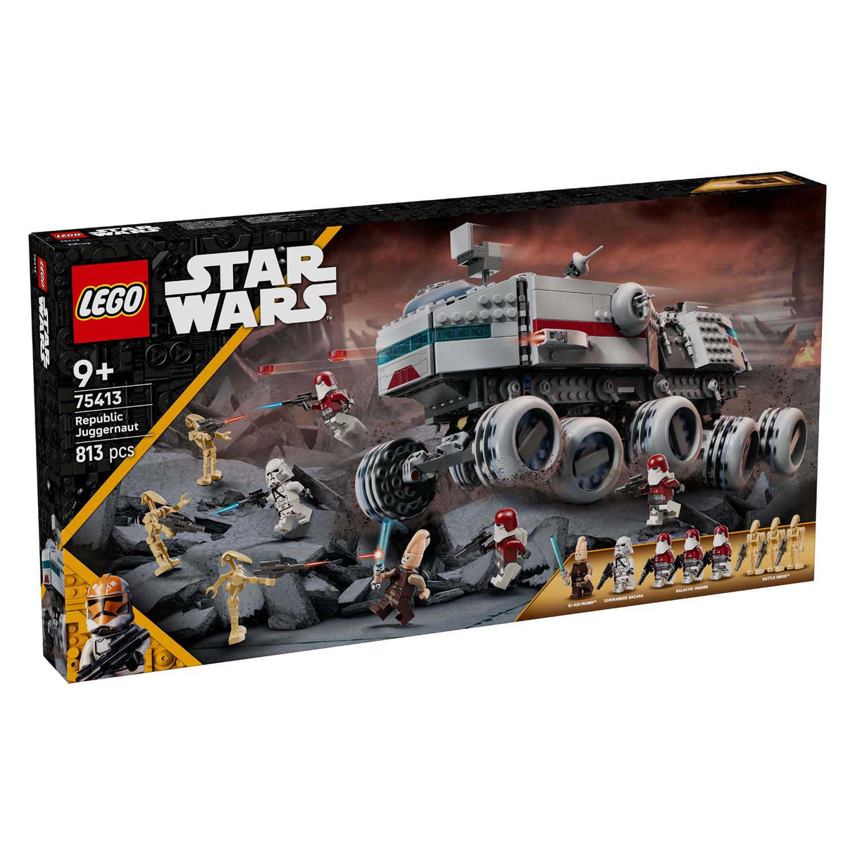 Lego Star Wars 75413 Republik Moloch