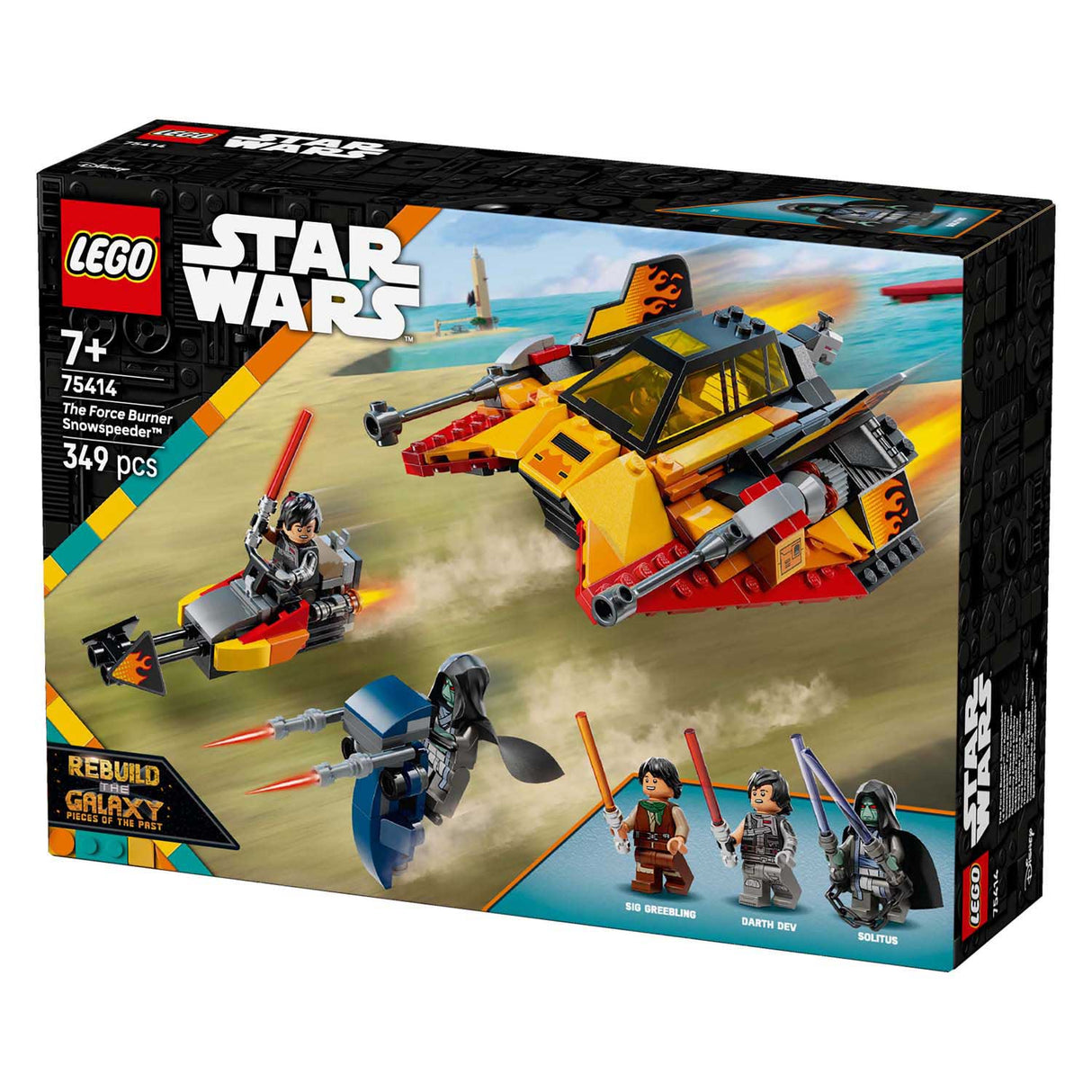 Lego® Star Wars™ der Force-Brenner-Snowspeeder™ – 75414