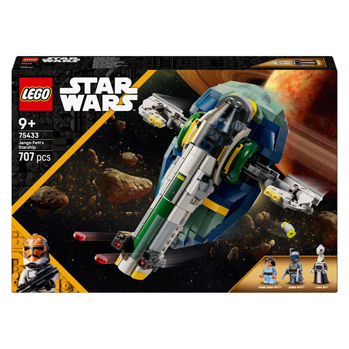 Lego Star Wars 75433 Jango Fetts Raumschiff