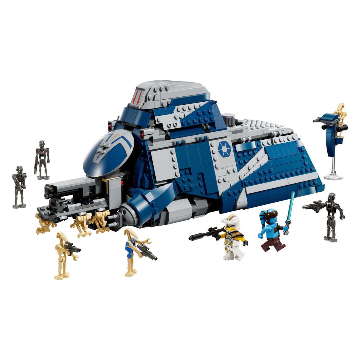 Lego Star Wars 75435 Schlacht am Felucia-Separatistenberg