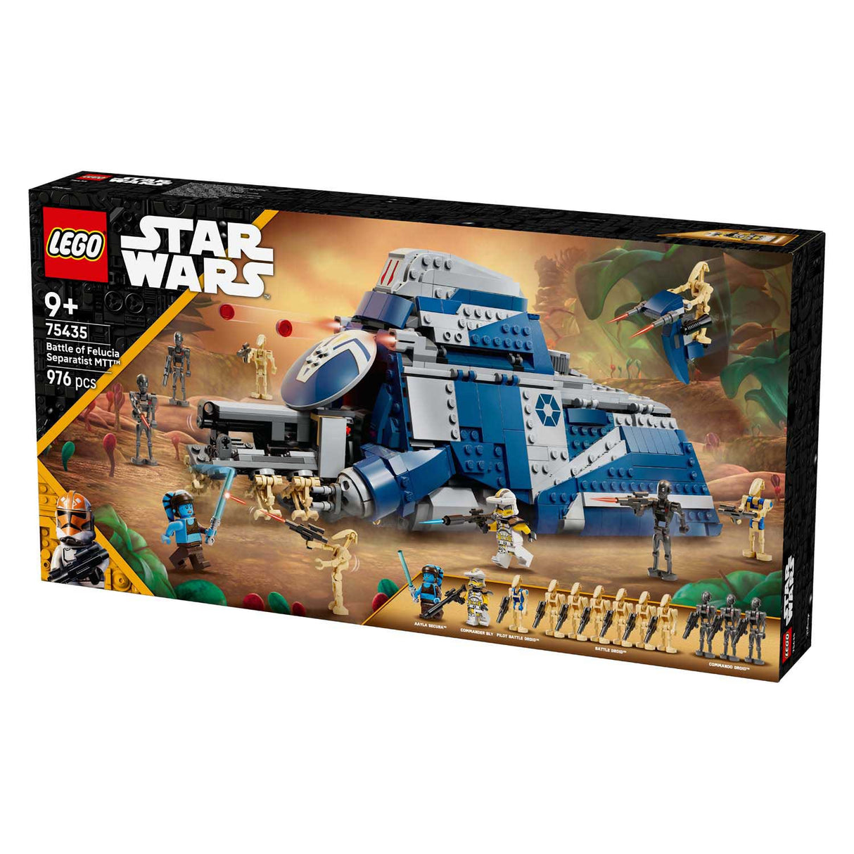 Lego Star Wars 75435 Schlacht am Felucia-Separatistenberg