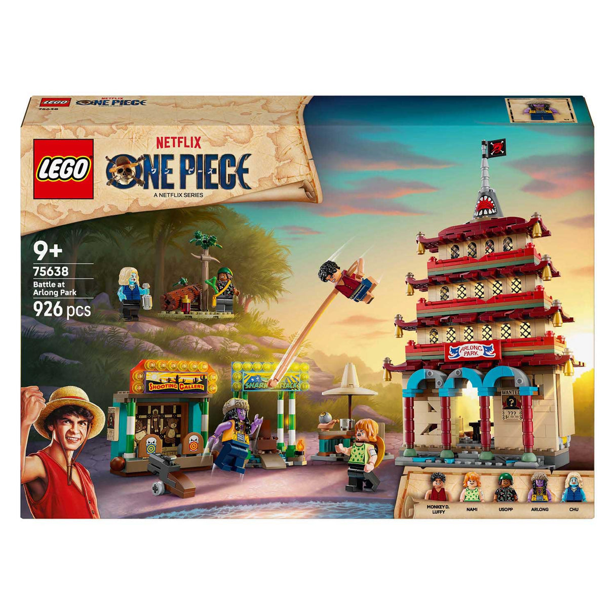 Lego One Piece 75638 Die Schlacht im Arlong Park