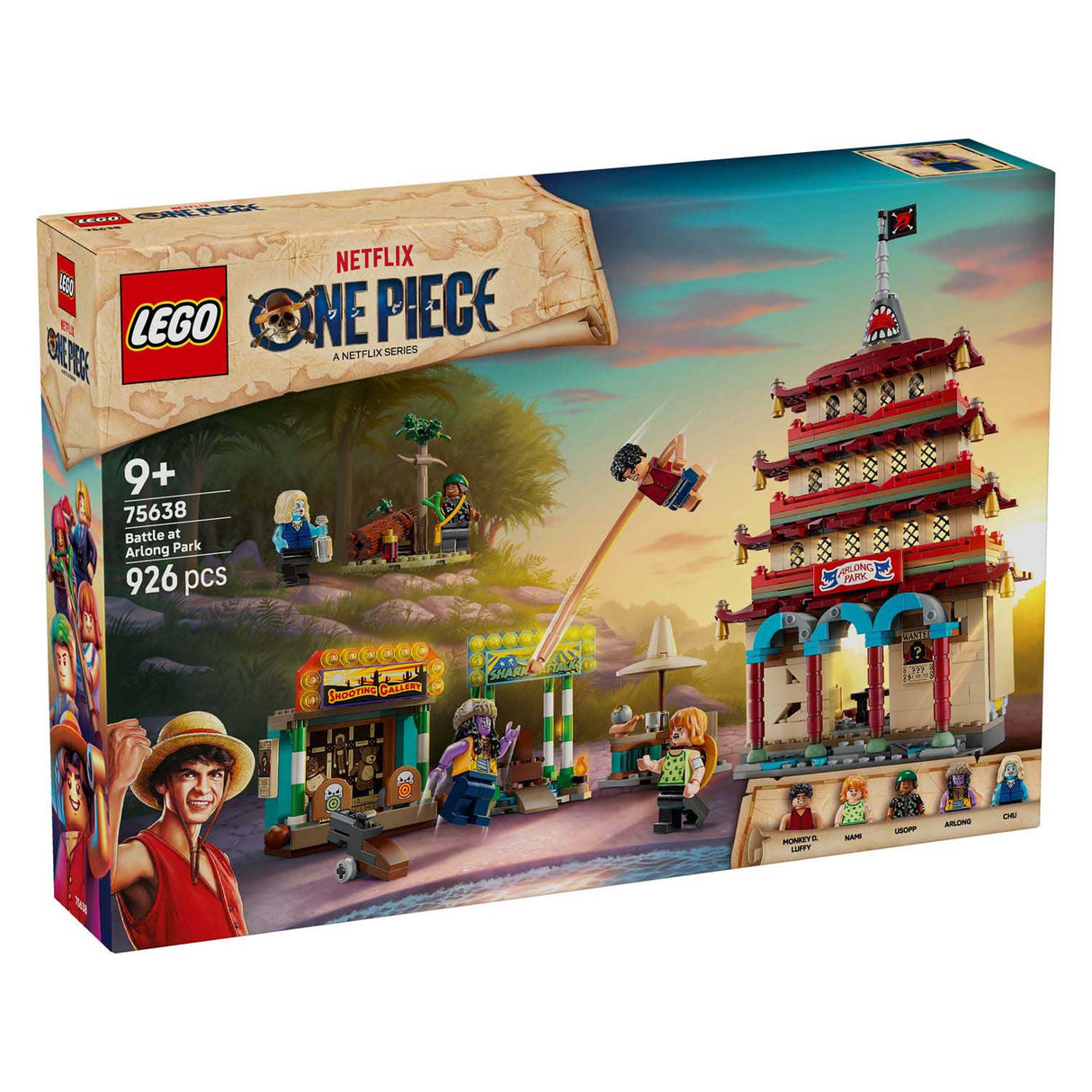 Lego One Piece 75638 Die Schlacht im Arlong Park