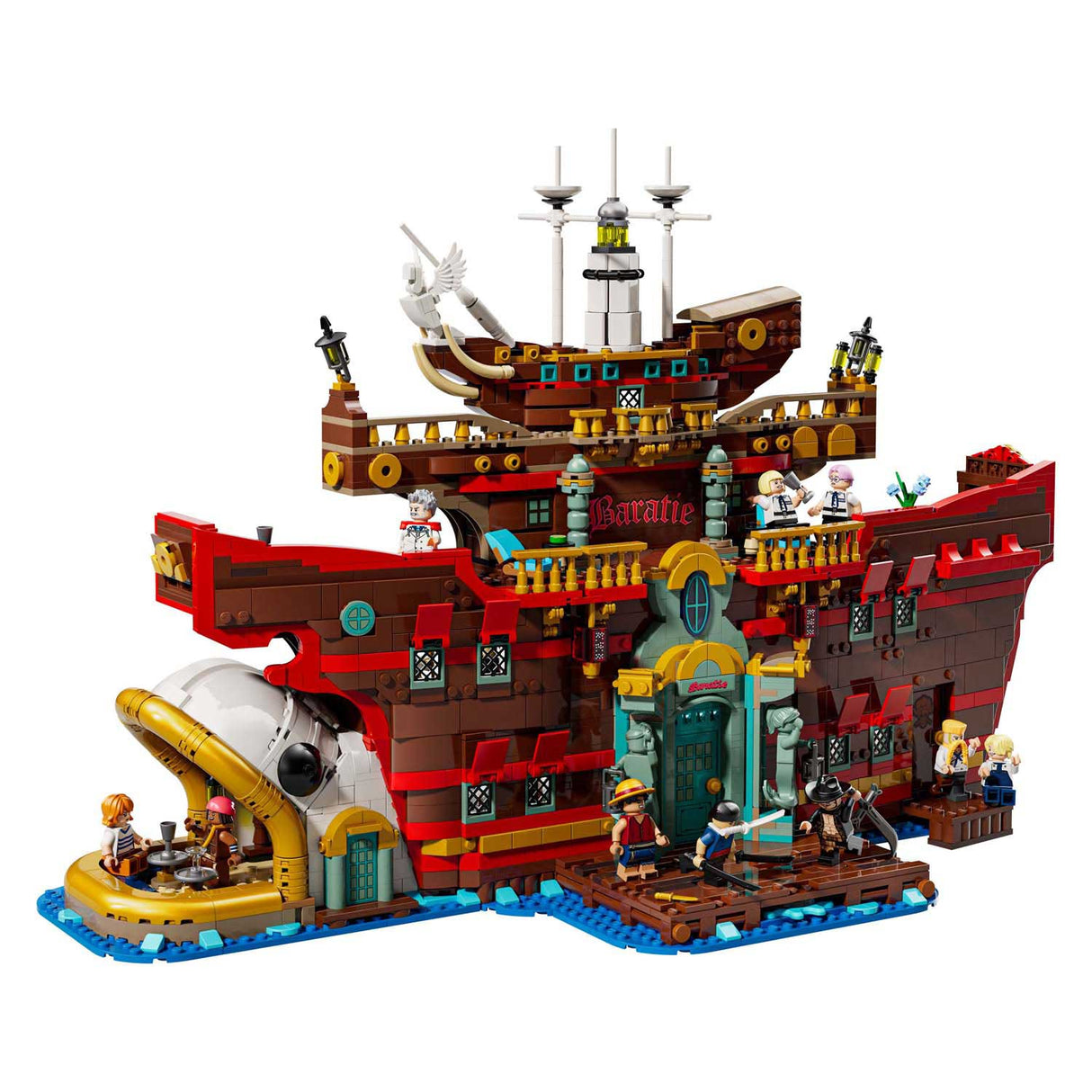 Lego® One Piece: Das schwimmende Restaurant Baratie – 75640