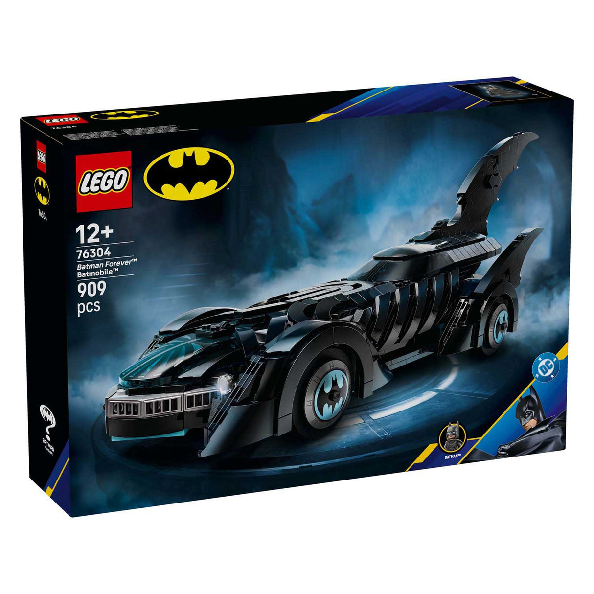 Lego® DC Batman™: Batman Forever™ Batmobile™ – 76304