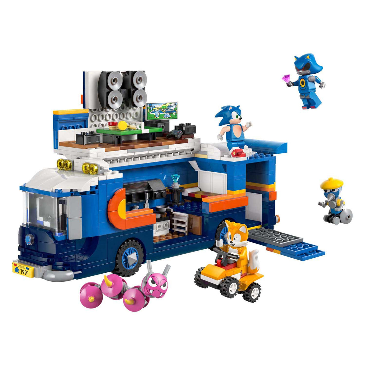 Lego® Sonic the Hedgehog™ Team Sonic Command Truck – 77006