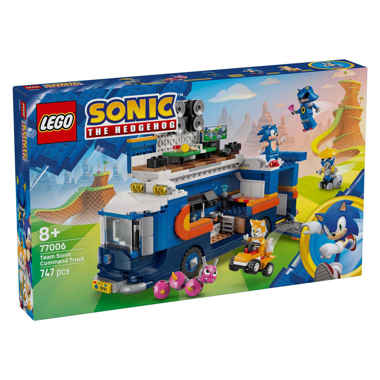 Lego® Sonic the Hedgehog™ Team Sonic Command Truck – 77006
