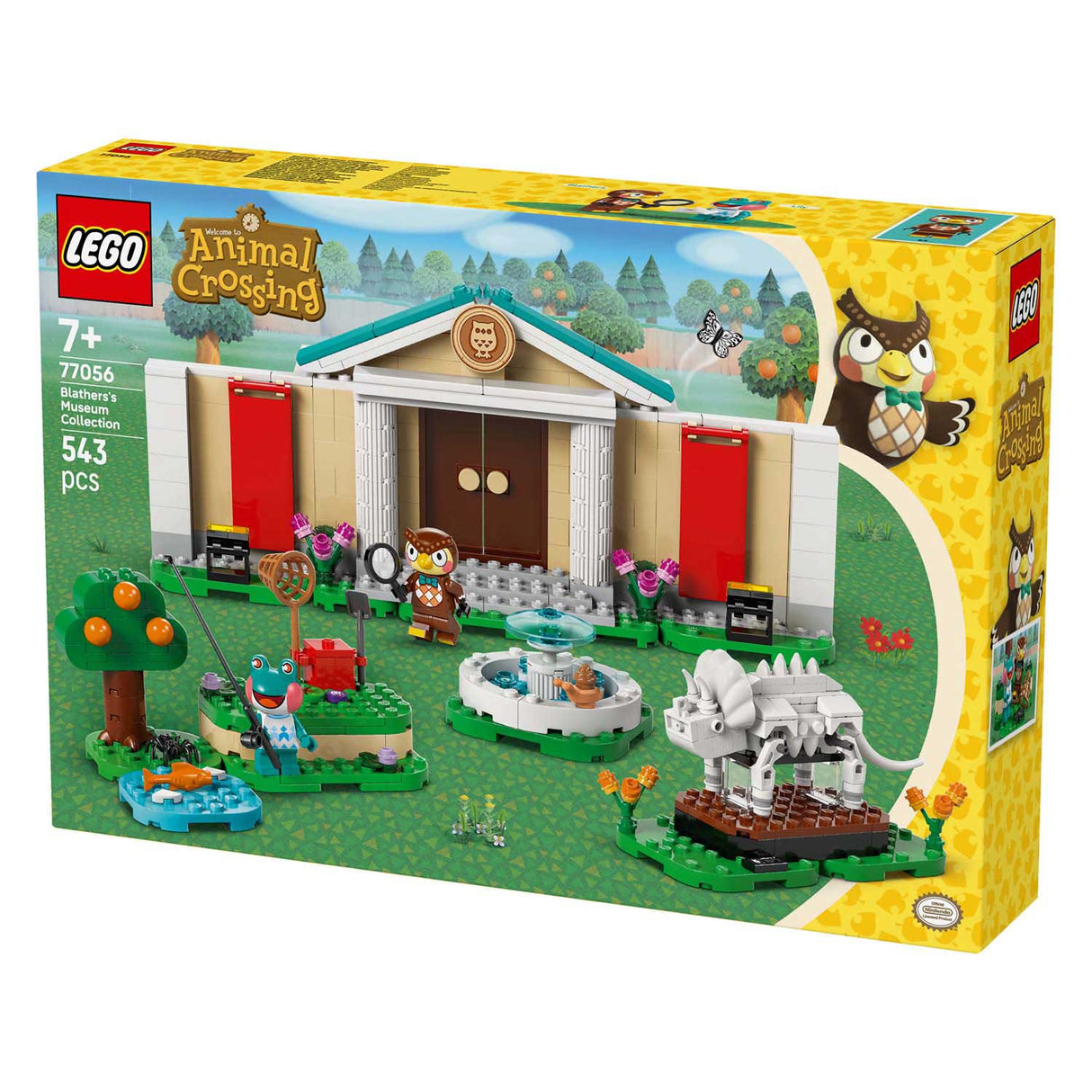 Lego Animal Crossing 77056 Blathers Museumssammlung