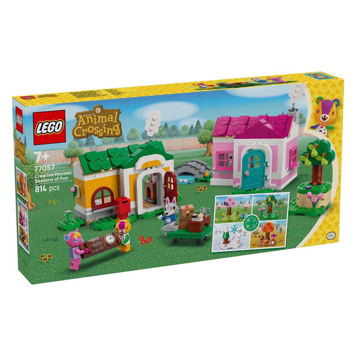 Lego Animal Crossing 77057 Kreativhäuser