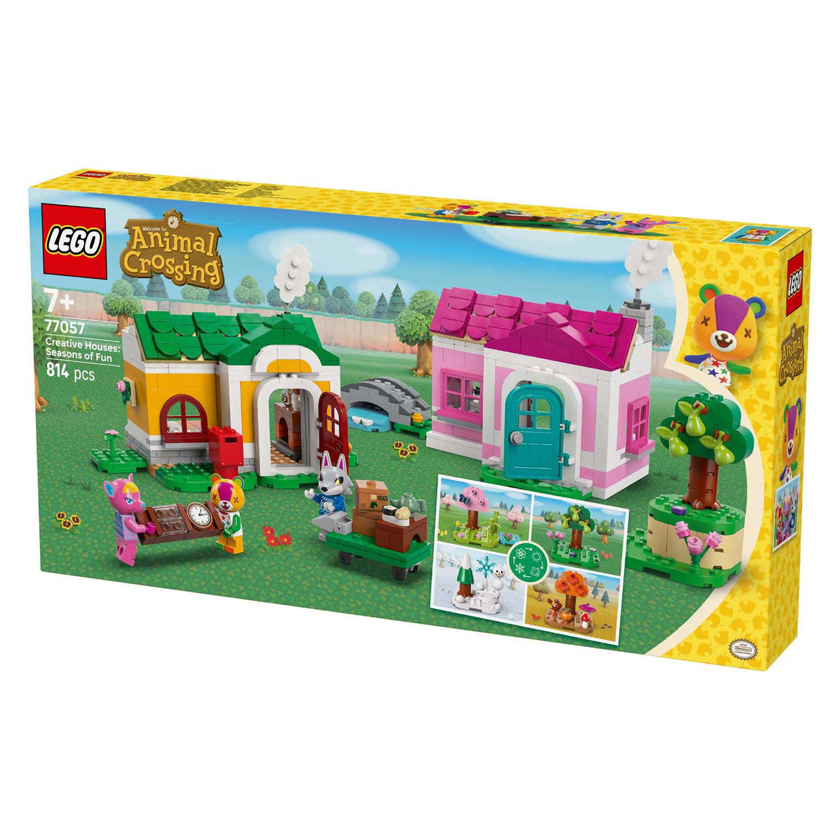 Lego Animal Crossing 77057 Kreativhäuser