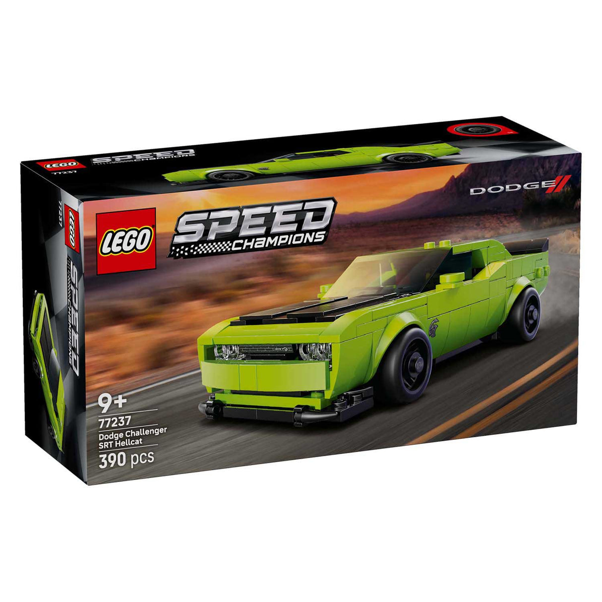 Lego ® Speed Champions Dodge Challenger SRT Hellcat Sportwagen – 77237