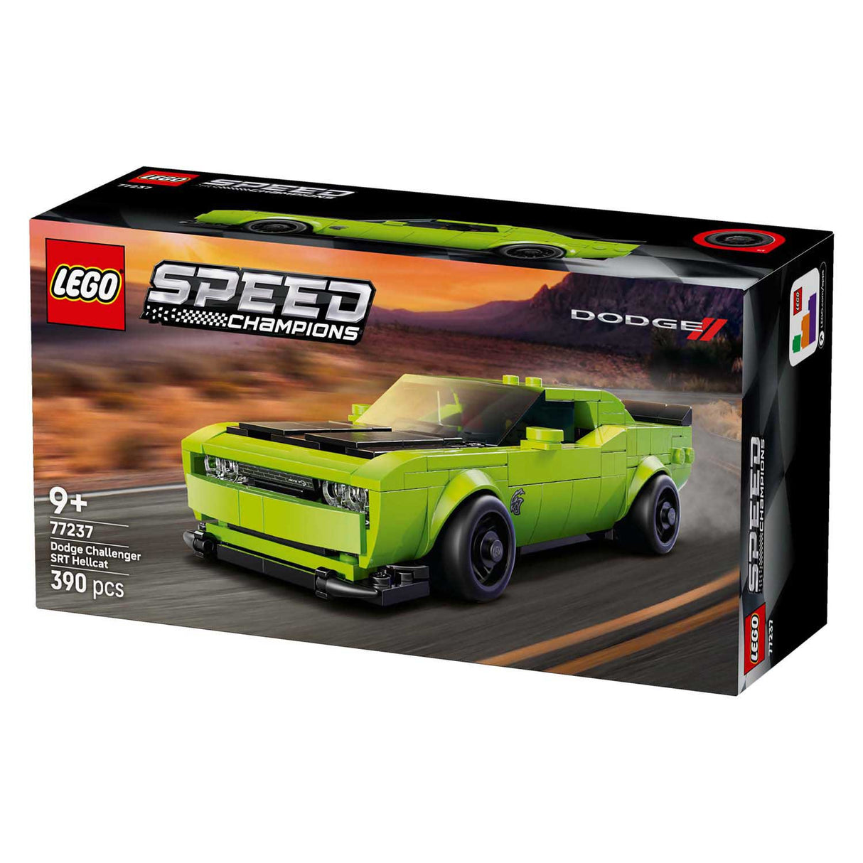Lego ® Speed Champions Dodge Challenger SRT Hellcat Sportwagen – 77237