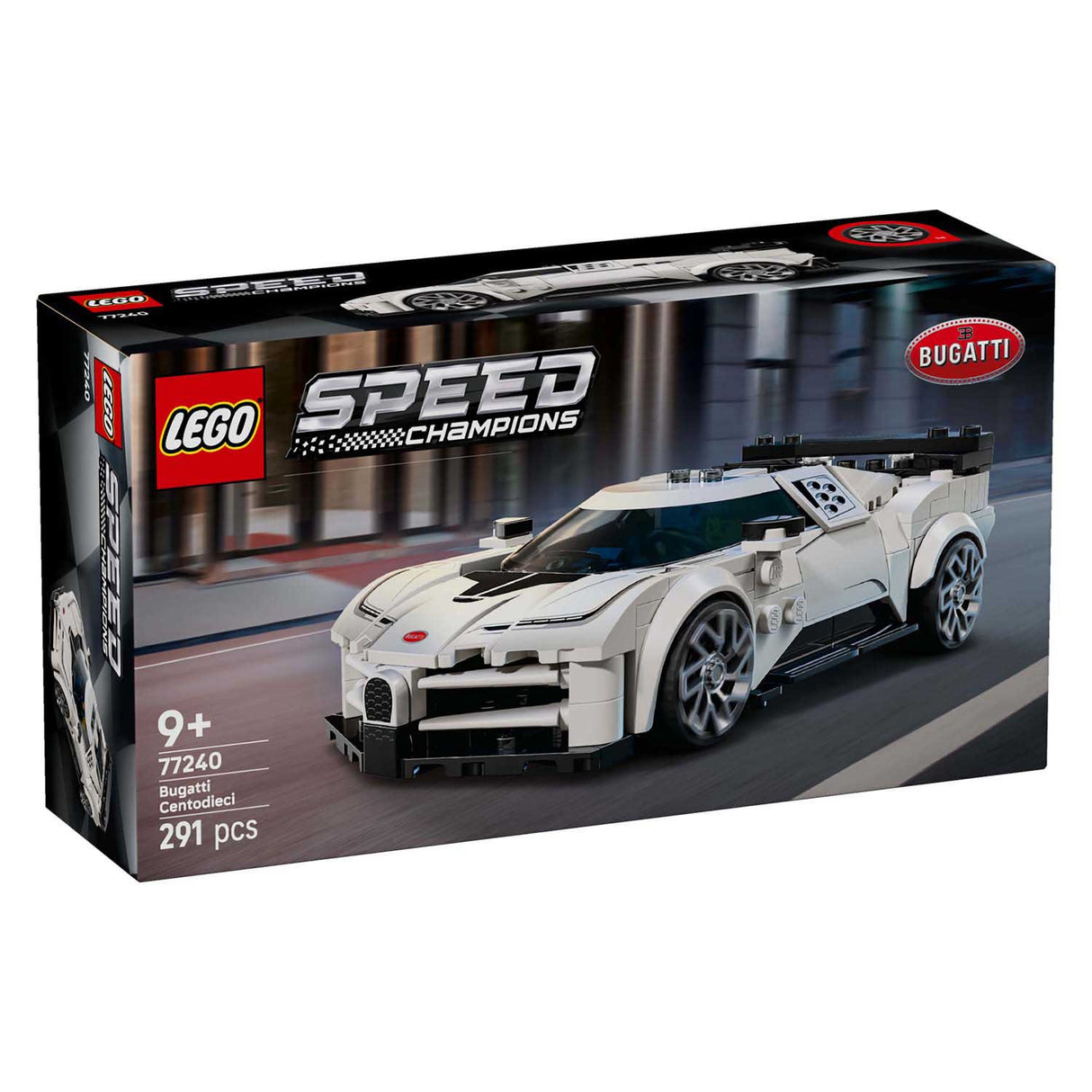 Lego® Speed Champions Bugatti Centodieci Hypersportwagen – 77240