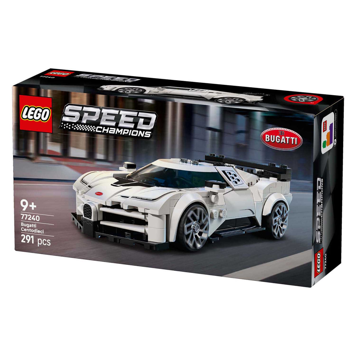 Lego® Speed Champions Bugatti Centodieci Hypersportwagen – 77240