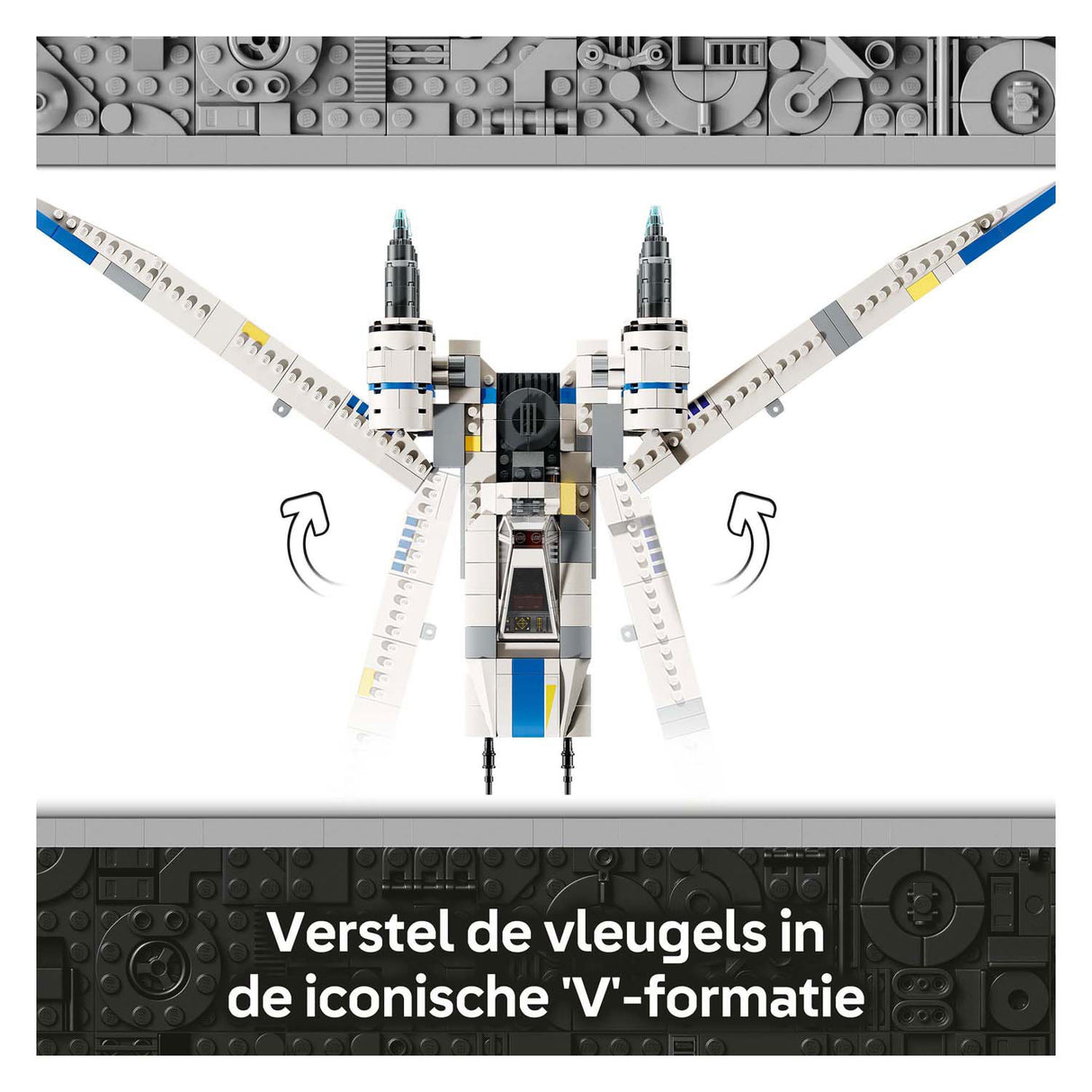 Lego® Star Wars: Andor™ Rebel U-Wing Starfighter™ – 75399