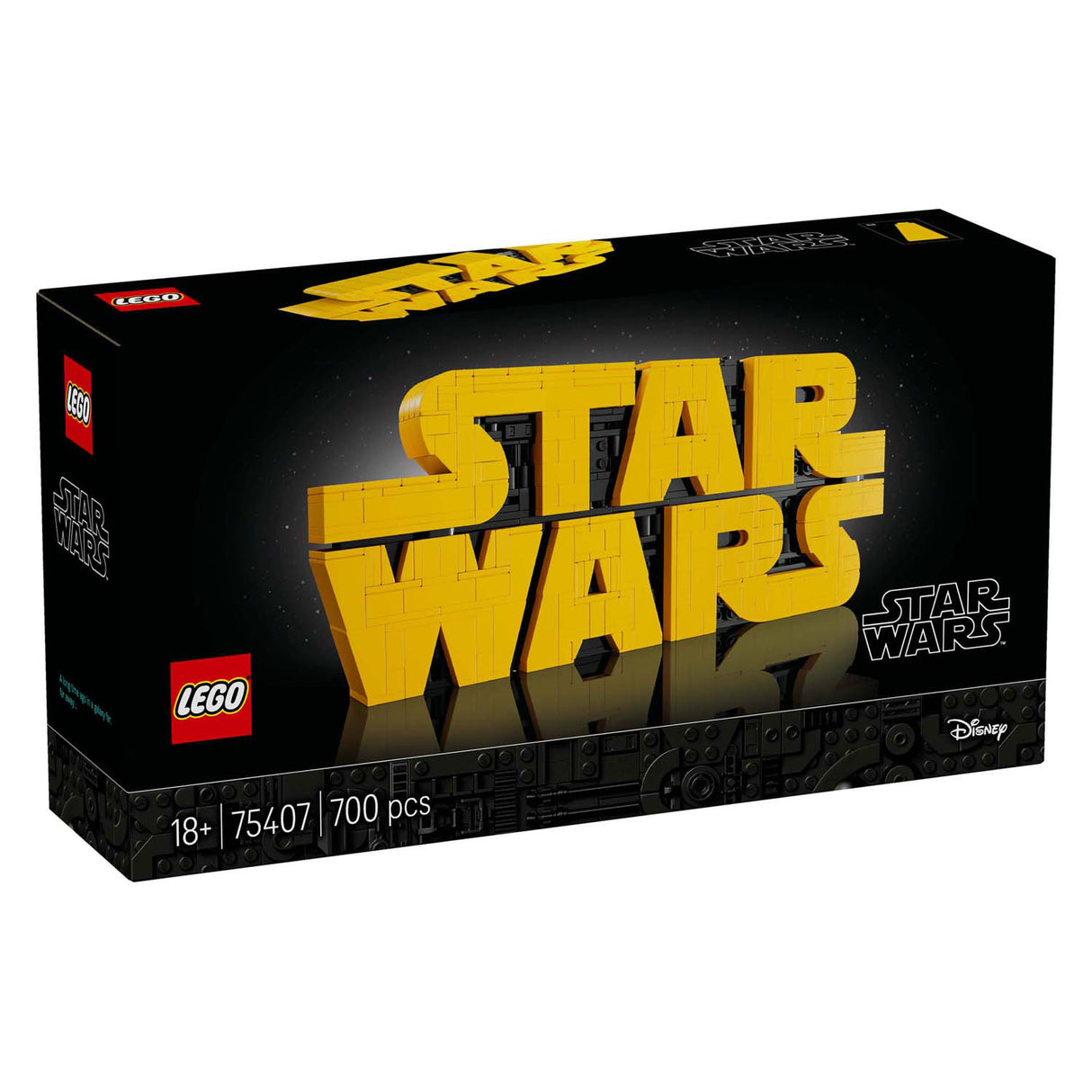 Lego Star Wars 75407 Star Wars-Logo