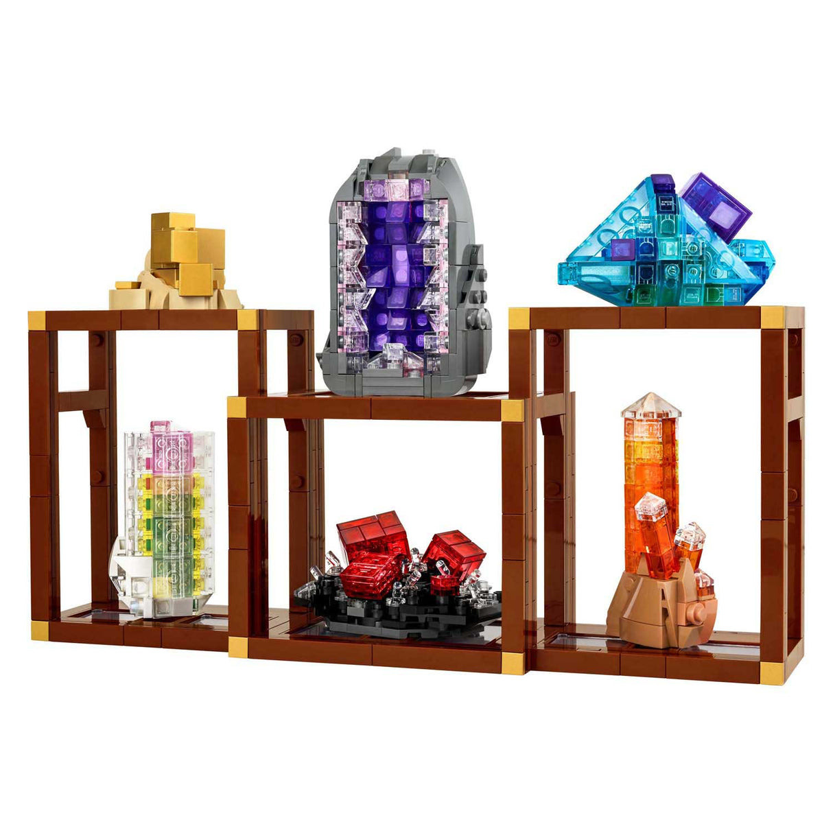 Lego Ideas Mineralien-Sammelset – 21362