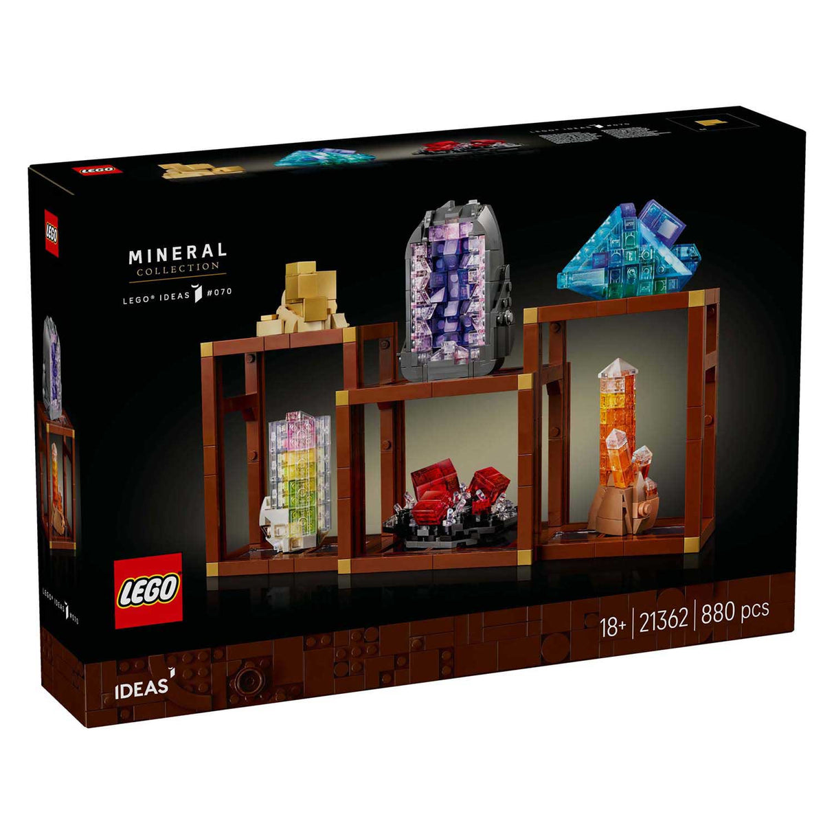 Lego Ideas Mineralien-Sammelset – 21362