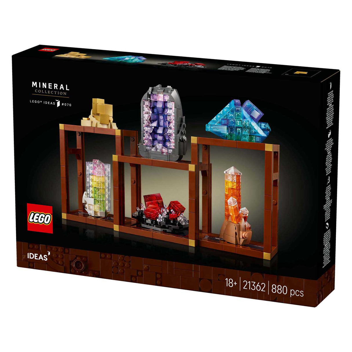 Lego Ideas Mineralien-Sammelset – 21362