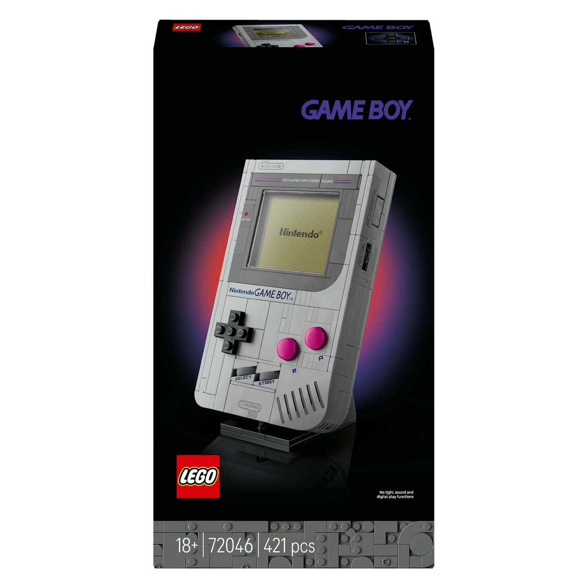 Lego 72046 Gameboy