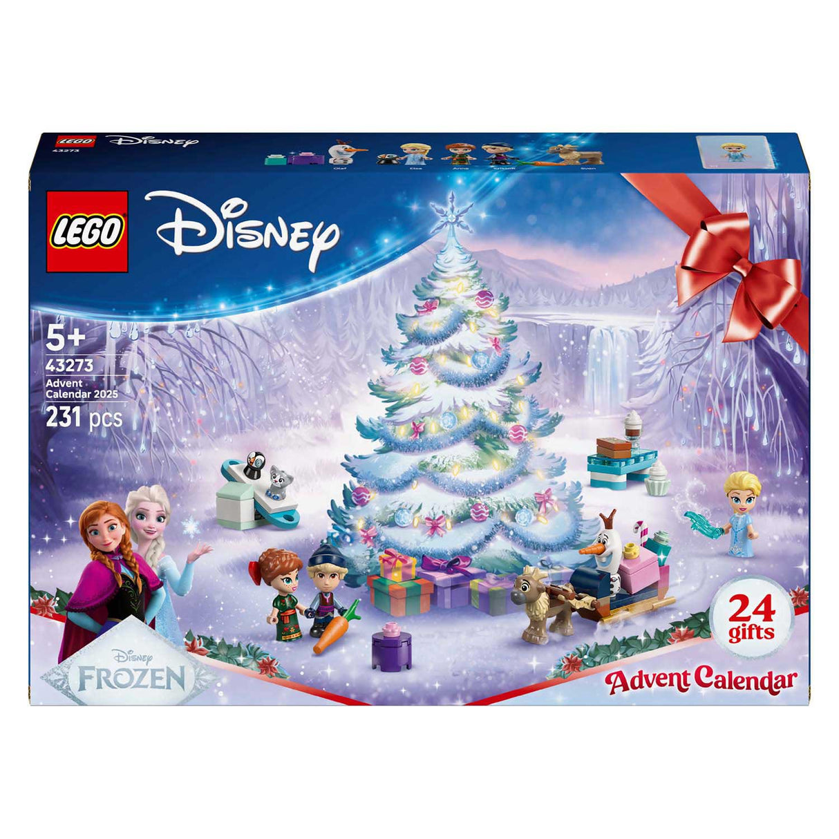 Lego Disney Princess 43273 Adventskalender 2025