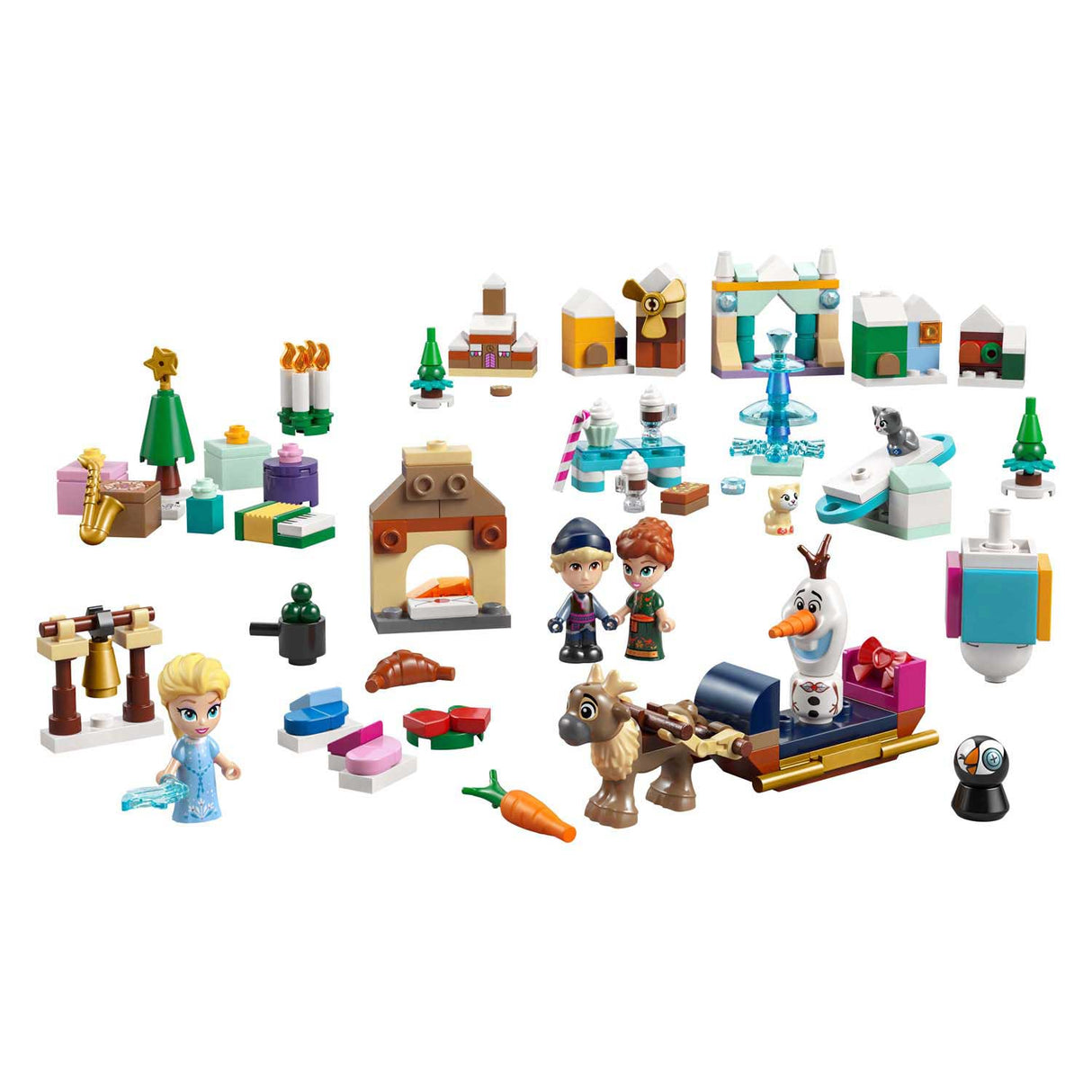 Lego Disney Princess 43273 Adventskalender 2025