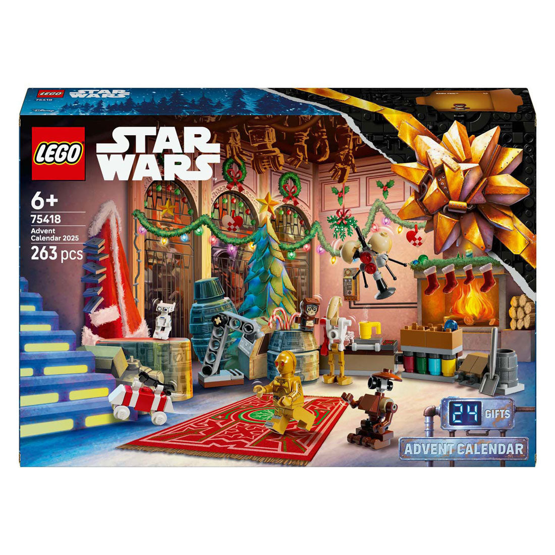 Lego Star Wars 75418 Adventskalender 2025