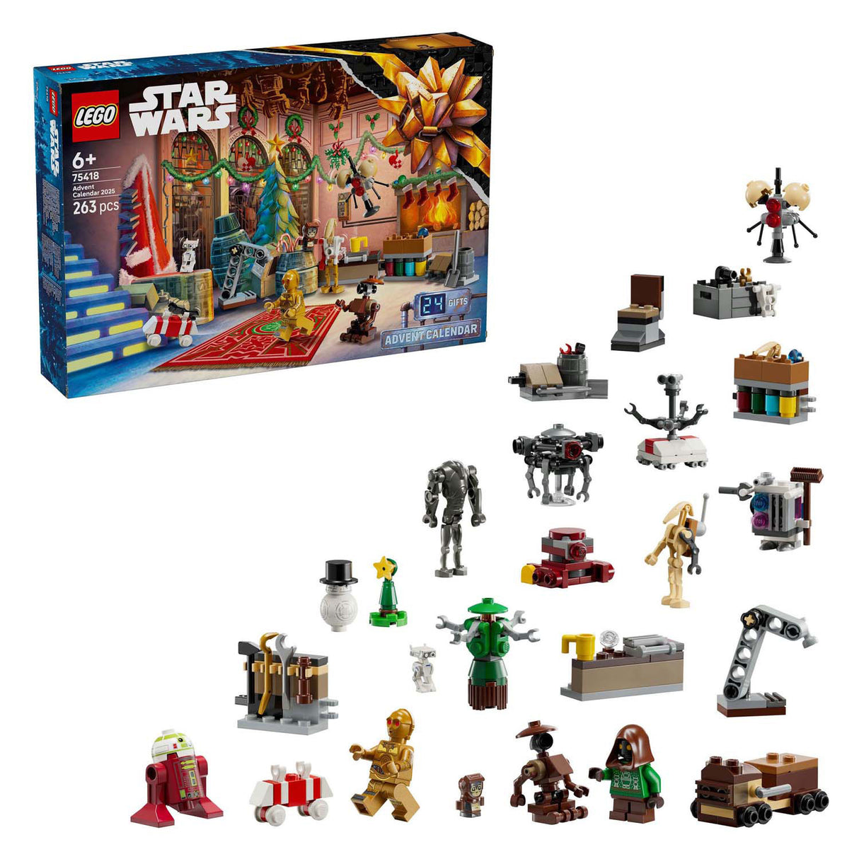 Lego Star Wars 75418 Adventskalender 2025