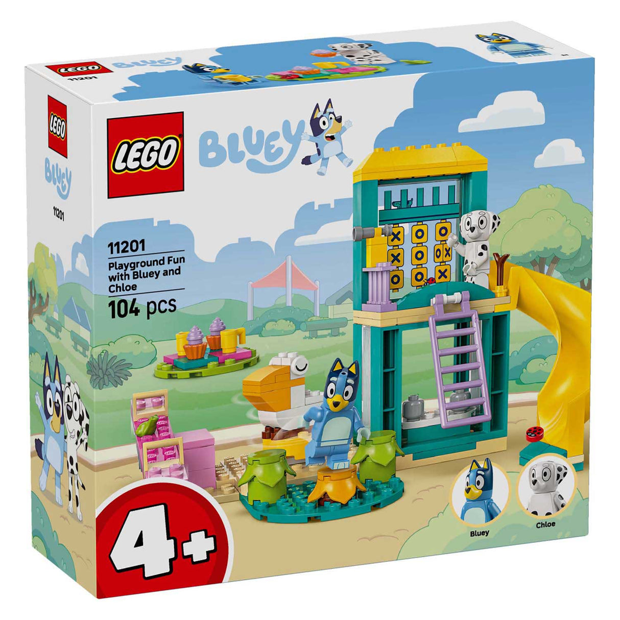 Lego 11201 Bluey und Chloe auf dem Spielplatz | 2 Stk