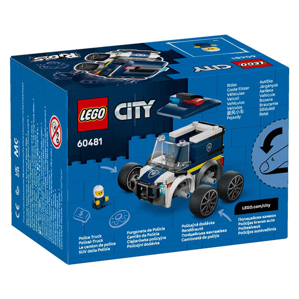 Lego City Brick Rides 60481 Fahrzeuge Polizeiauto | 2 Stk