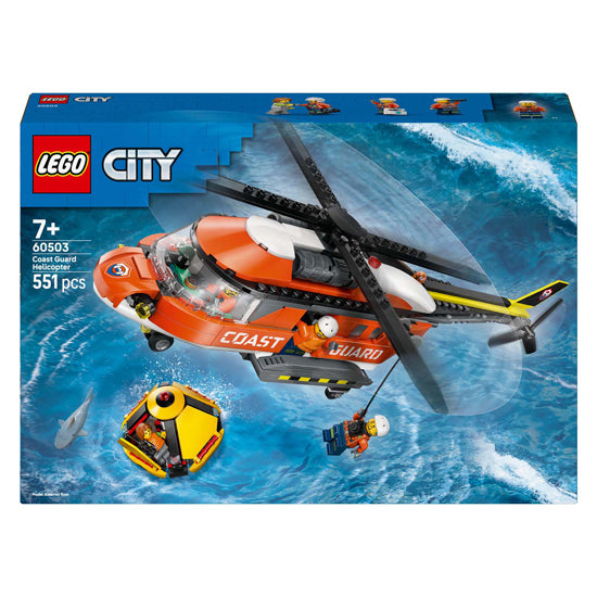 Lego City Exploration 60503 Hubschrauber der Küstenwache
