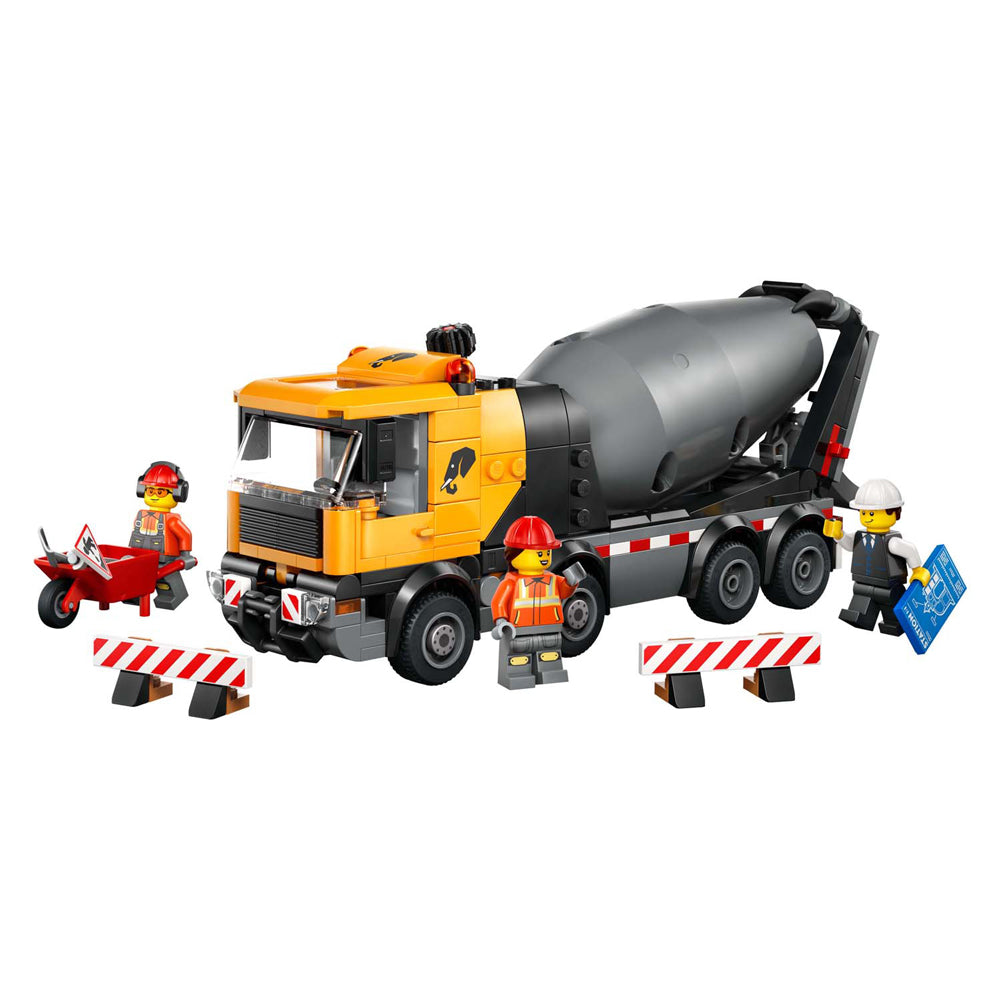 Lego City tolle Fahrzeuge 60478 Betonmischer