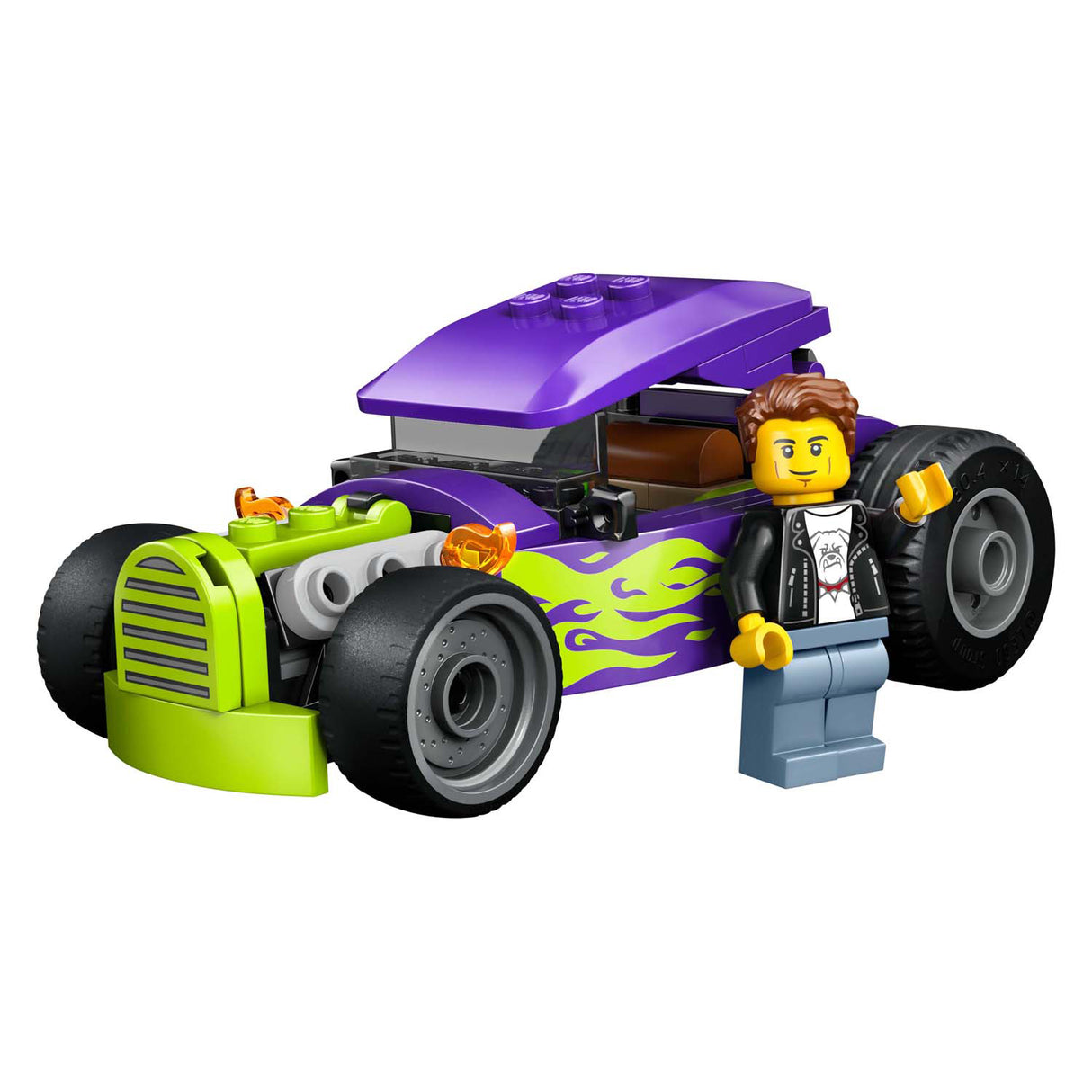 Lego City 60485 Hot Rod
