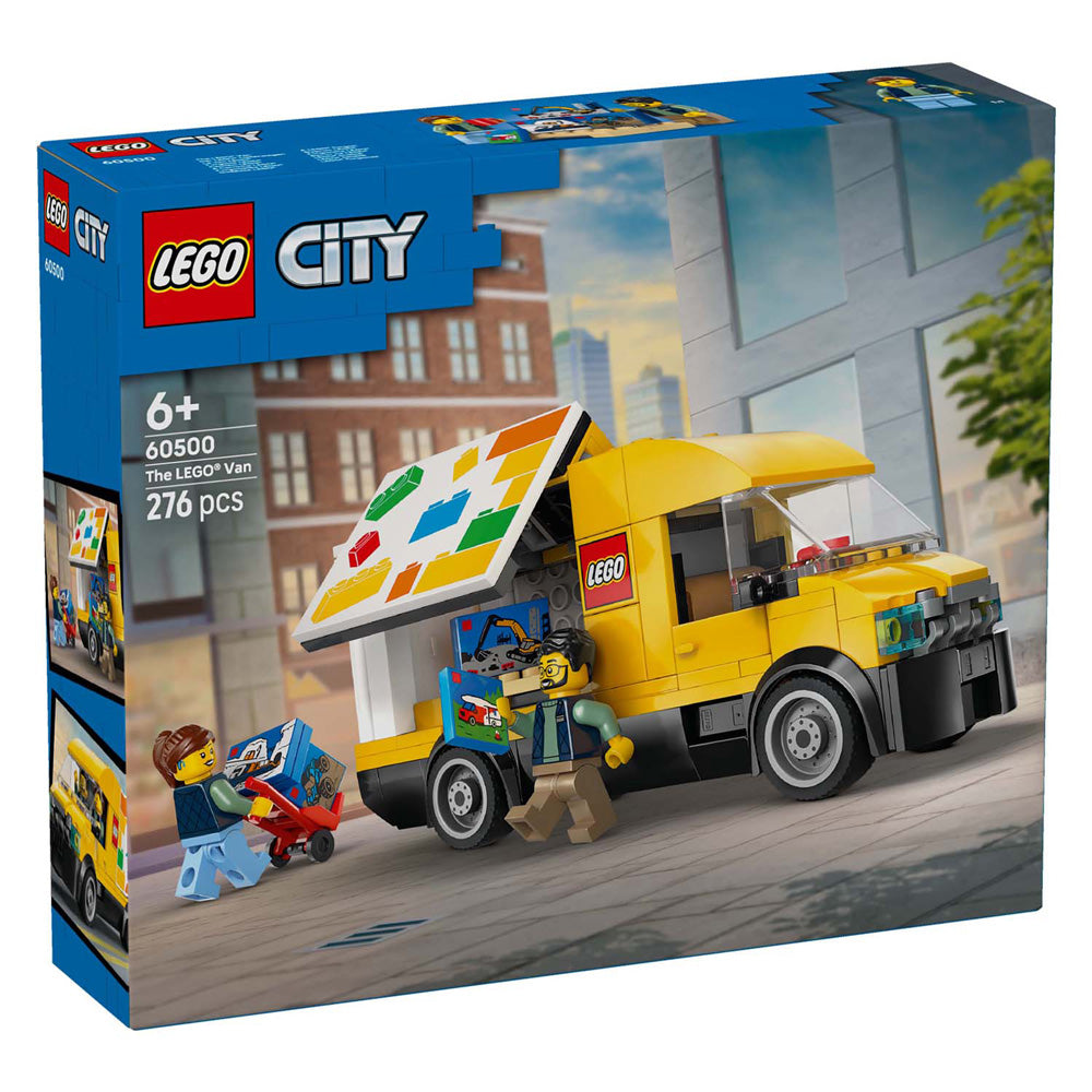 Lego® City: Der Van – Bau- und Spielset für Autofans ab 6 Jahren – mit 2 Minifiguren – 60500