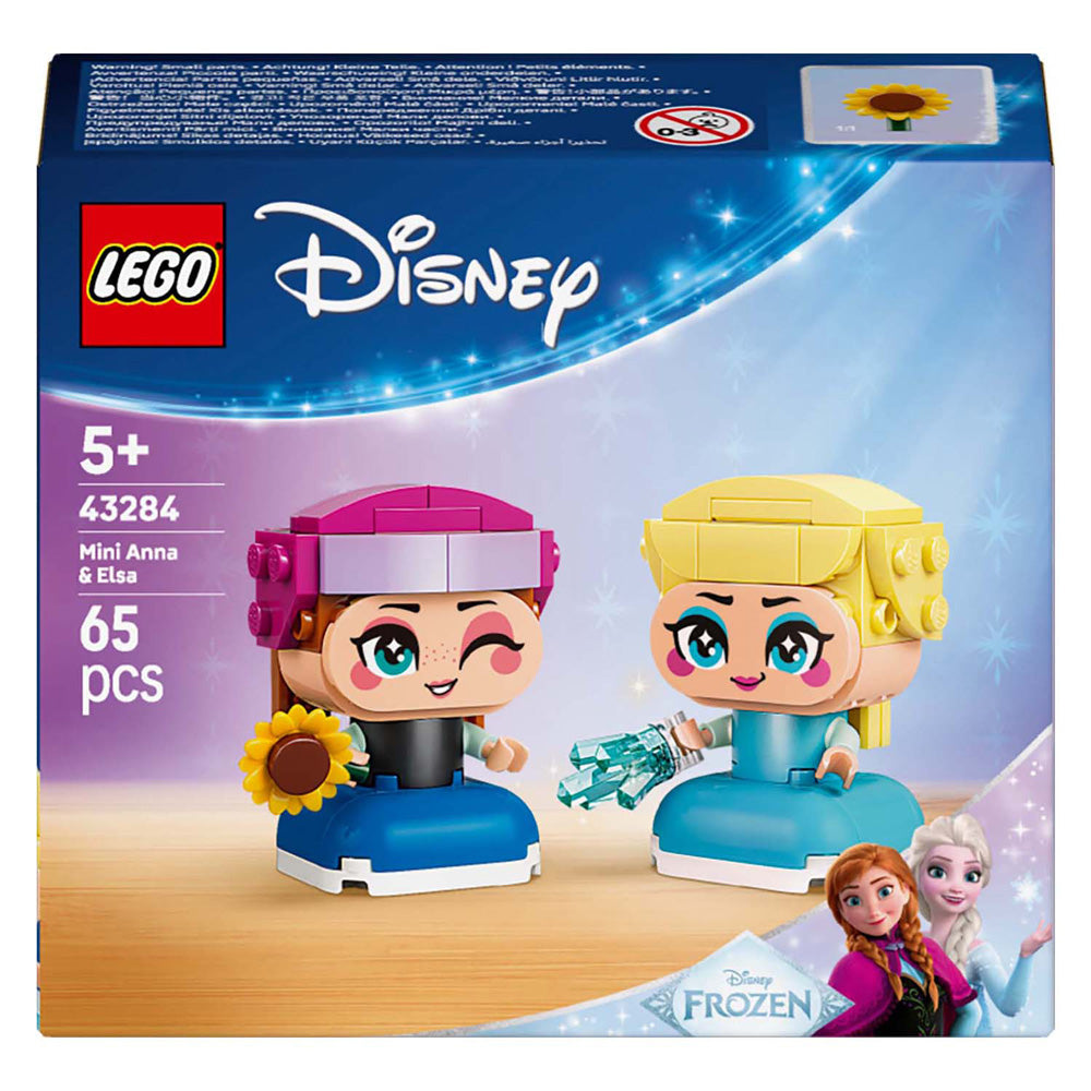 Lego Disney Prinzessin 43284 Mini Anna und Elsa