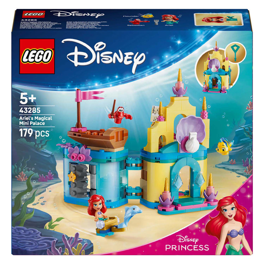 Lego Disney Princess 43285 Arielles magischer Minipalast